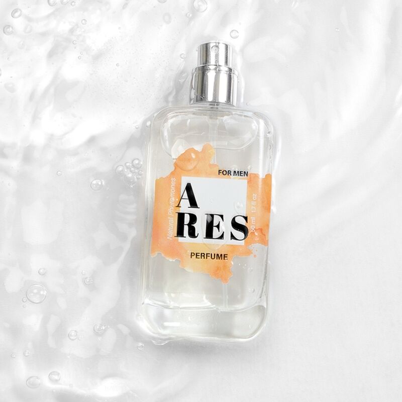 SECRETPLAY - ARES NATÜRLICHES PARFÜM PHEROMONE SPRAY FÜR MÄNNER 50 ML – Bild 3