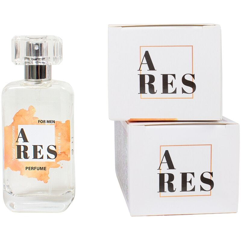 SECRETPLAY - ARES NATÜRLICHES PARFÜM PHEROMONE SPRAY FÜR MÄNNER 50 ML – Bild 5