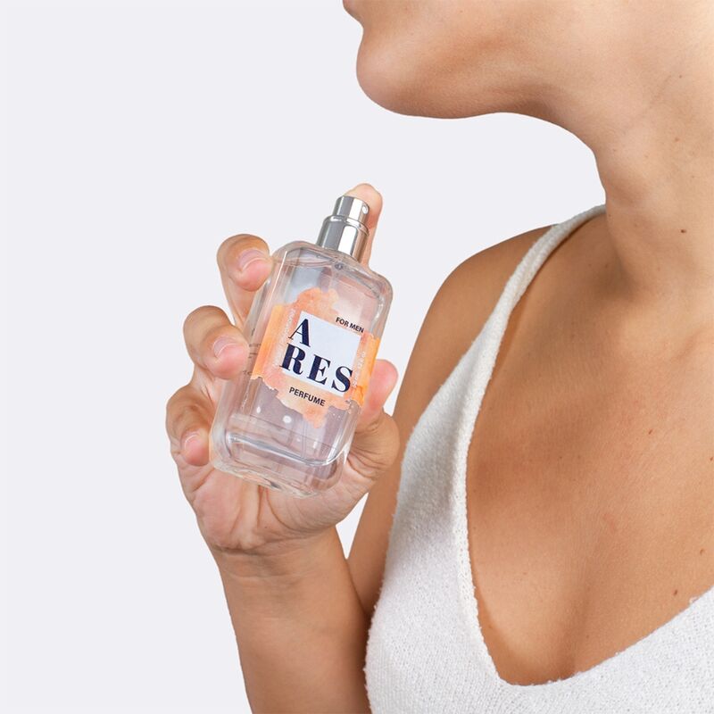 SECRETPLAY - ARES NATÜRLICHES PARFÜM PHEROMONE SPRAY FÜR MÄNNER 50 ML – Bild 4