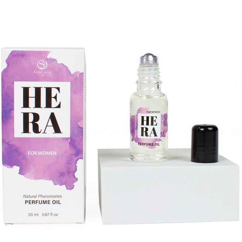 SECRETPLAY - HERA NATÜRLICHES PARFÜM PHEROMONEN IN ÖL FÜR FRAUEN 20 ML – Bild 2