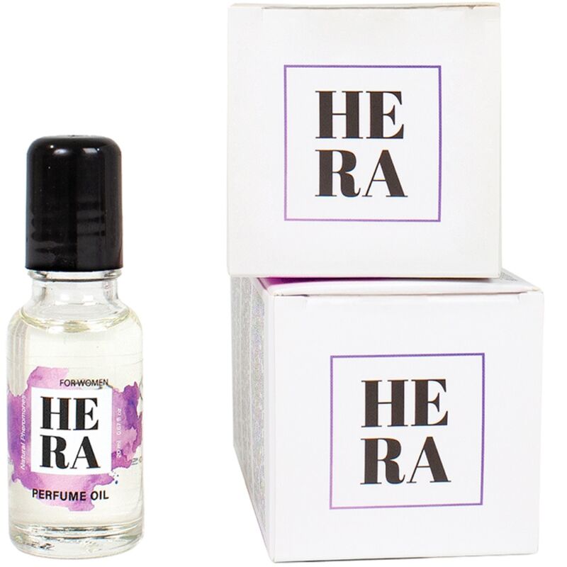 SECRETPLAY - HERA NATÜRLICHES PARFÜM PHEROMONEN IN ÖL FÜR FRAUEN 20 ML – Bild 5
