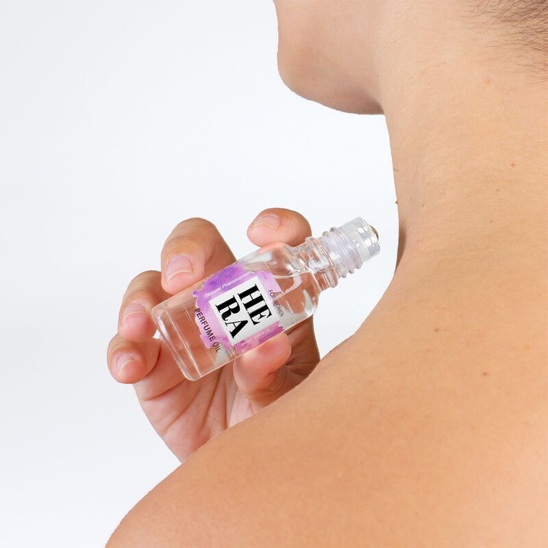 SECRETPLAY - HERA NATÜRLICHES PARFÜM PHEROMONEN IN ÖL FÜR FRAUEN 20 ML – Bild 4