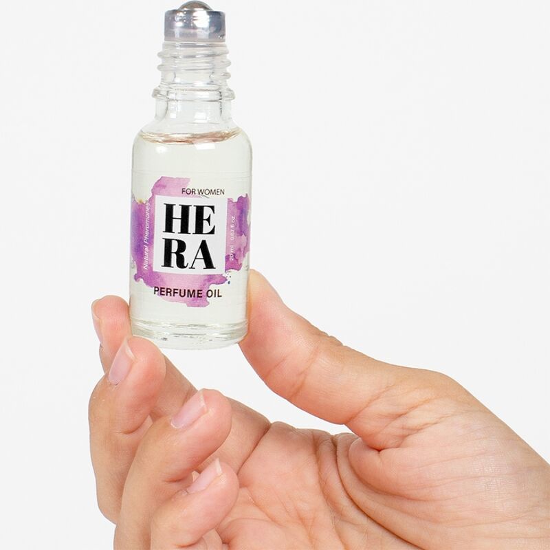 SECRETPLAY - HERA NATÜRLICHES PARFÜM PHEROMONEN IN ÖL FÜR FRAUEN 20 ML – Bild 3