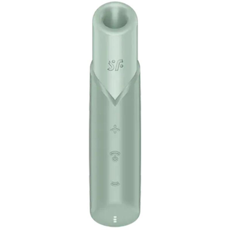 SATISFYER - NAUGHTY KISS WAVE KLITORIS-STIMULATOR AQUAMARIN