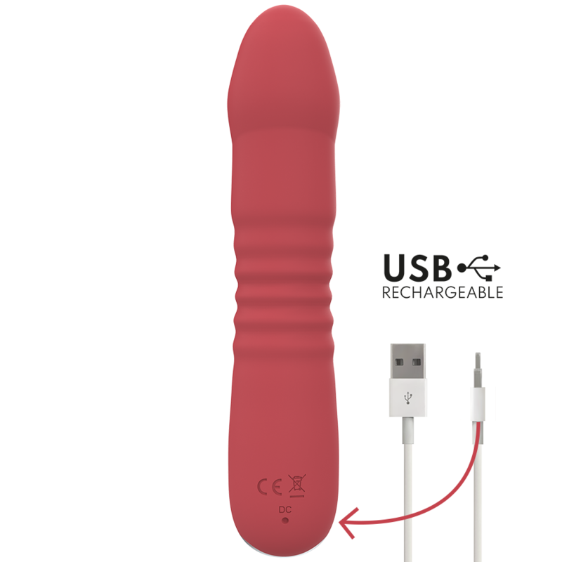 INTENSE - JUNI UP DOWN 10 ROTE VIBRATIONEN – Bild 3