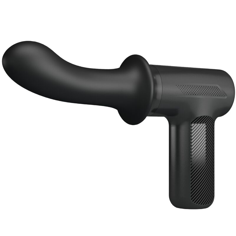 PRETTY LOVE - DJ DOCTOR MASSAGER 5 EINSTELLUNGEN SCHWARZ – Bild 2