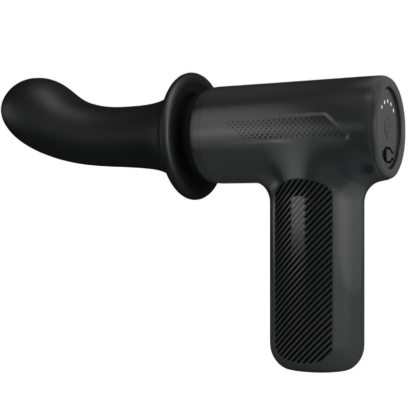 PRETTY LOVE - DJ DOCTOR MASSAGER 5 EINSTELLUNGEN SCHWARZ – Bild 3