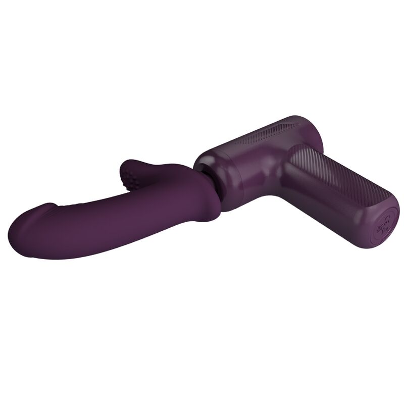 PRETTY LOVE - DJ SCHOLAR MASSAGER 5 EINSTELLUNGEN LILA – Bild 4