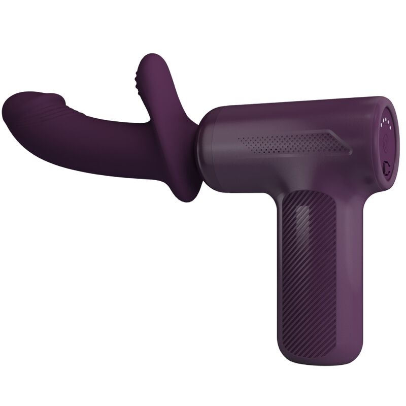 PRETTY LOVE - DJ SCHOLAR MASSAGER 5 EINSTELLUNGEN LILA – Bild 3