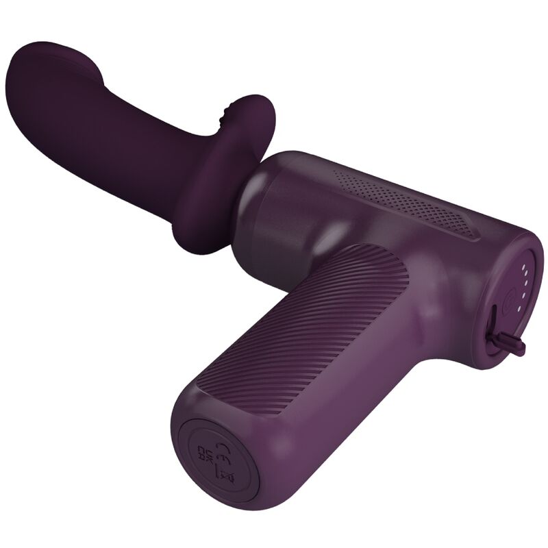 PRETTY LOVE - DJ SCHOLAR MASSAGER 5 EINSTELLUNGEN LILA – Bild 5