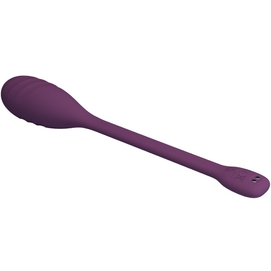 PRETTY LOVE - LEVIATHAN APP-GESTEUERTER VIBRATOR LILA – Bild 3