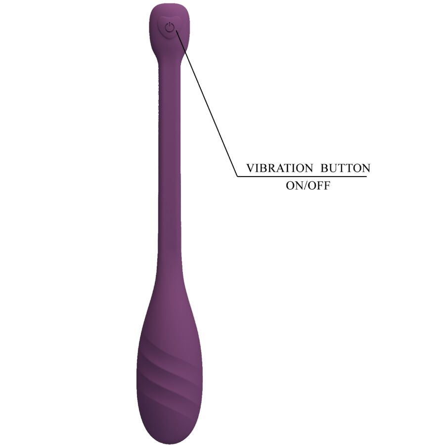 PRETTY LOVE - LEVIATHAN APP-GESTEUERTER VIBRATOR LILA – Bild 5