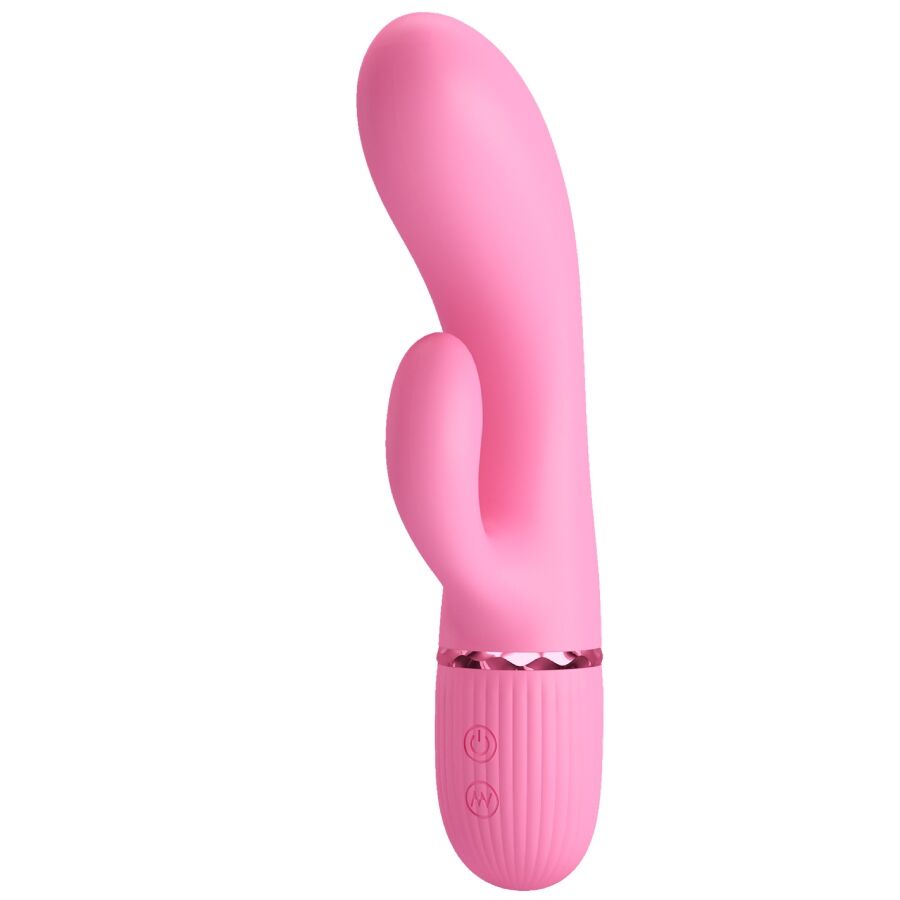 PRETTY LOVE - MARSKI RABBIT VIBRATOR G-SPOT ROSA – Bild 2