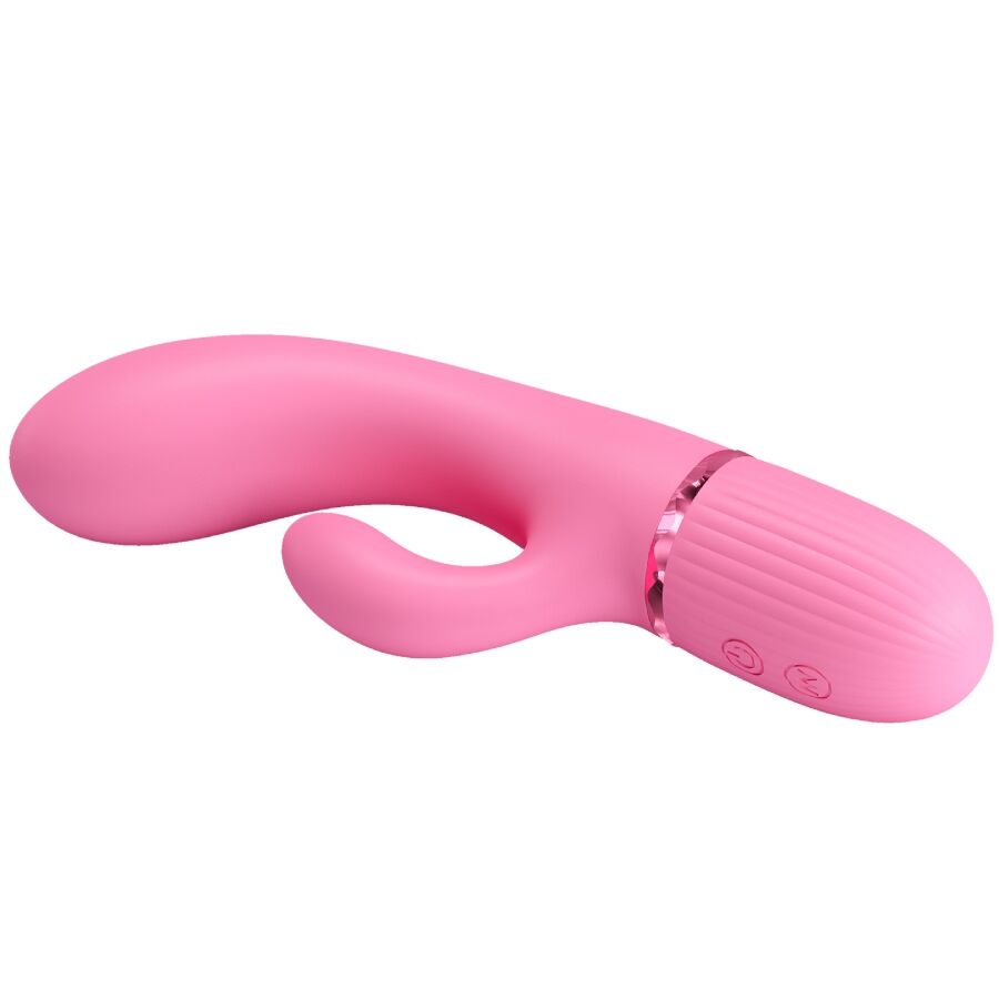PRETTY LOVE - MARSKI RABBIT VIBRATOR G-SPOT ROSA – Bild 4