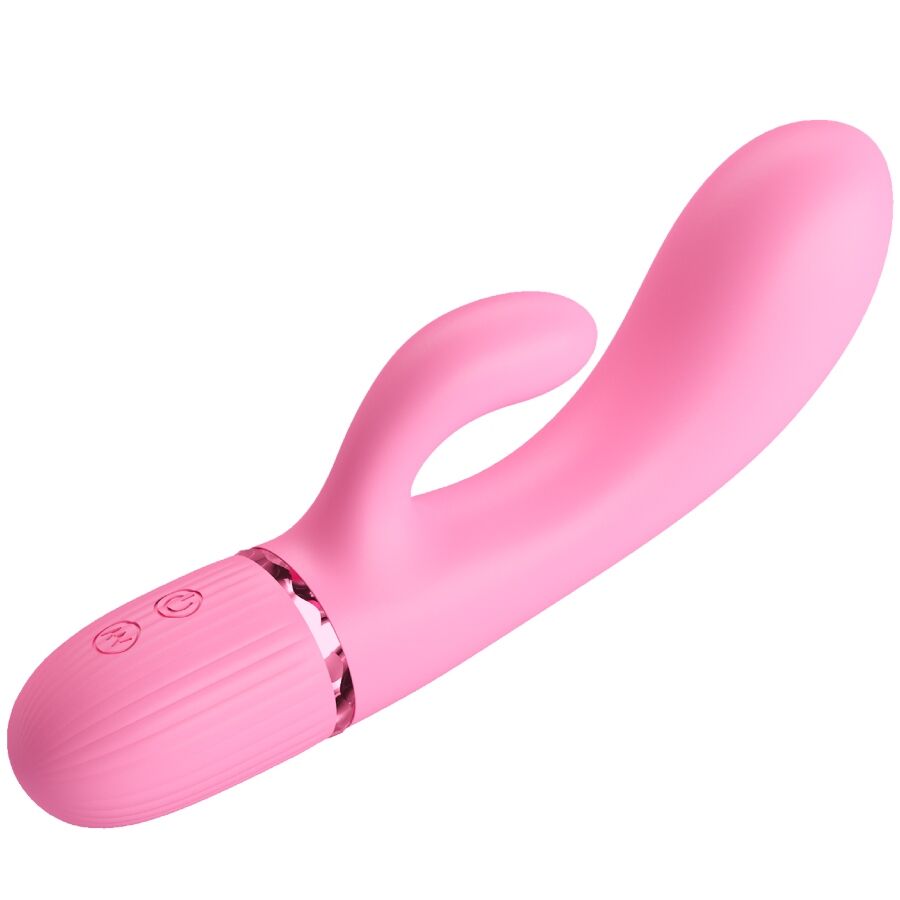 PRETTY LOVE - MARSKI RABBIT VIBRATOR G-SPOT ROSA – Bild 3