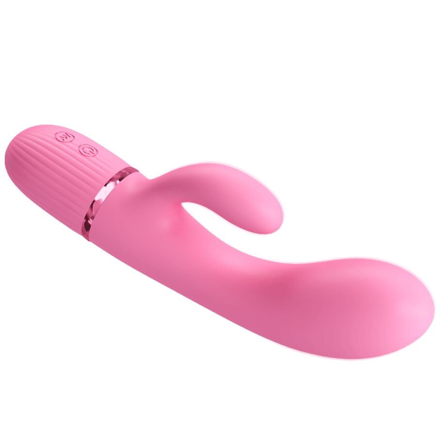 PRETTY LOVE - MARSKI RABBIT VIBRATOR G-SPOT ROSA – Bild 5