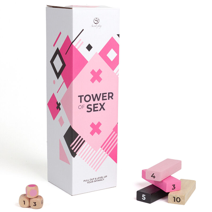 SECRETPLAY - HOLZSPIEL TOWER OF SEX – Bild 4