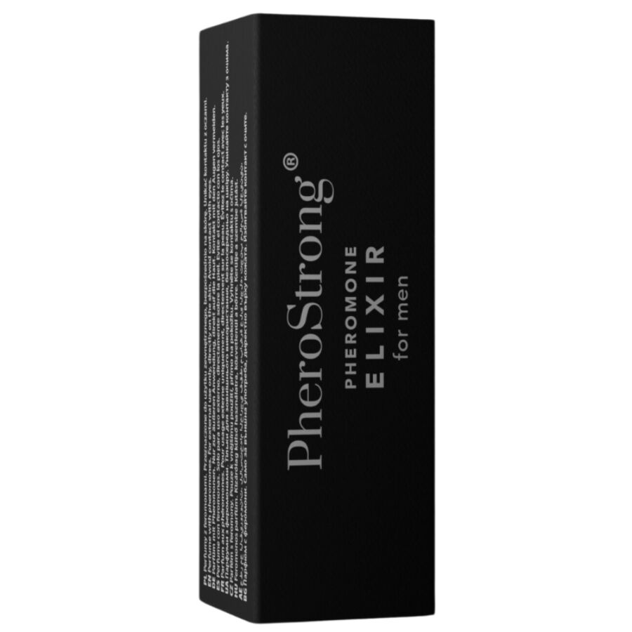 PHEROSTRONG - PHEROMONELIXIERS FÜR MÄNNER 2 ML – Bild 3