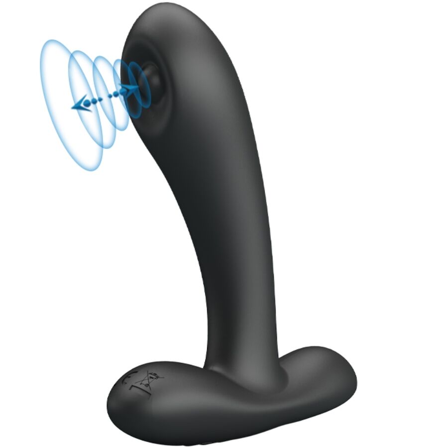 PRETTY LOVE - REMINGTON ANAL- UND VAGINAL-VIBRATIONSMASSAGER SCHWARZ – Bild 3