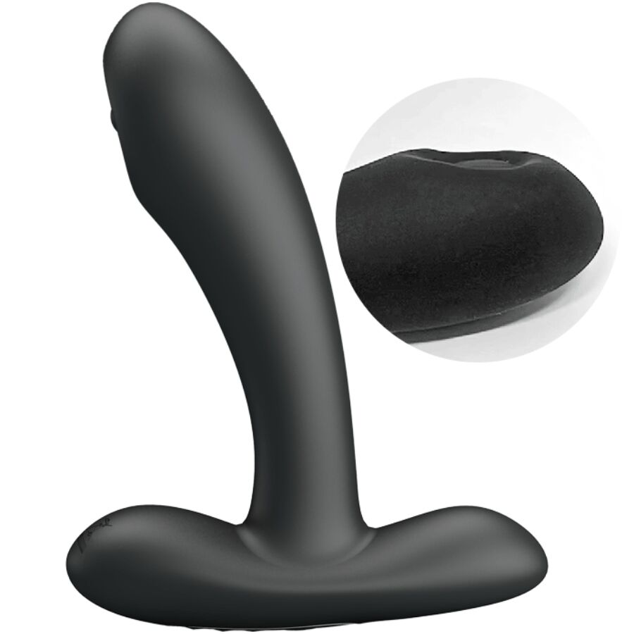 PRETTY LOVE - REMINGTON ANAL- UND VAGINAL-VIBRATIONSMASSAGER SCHWARZ – Bild 4