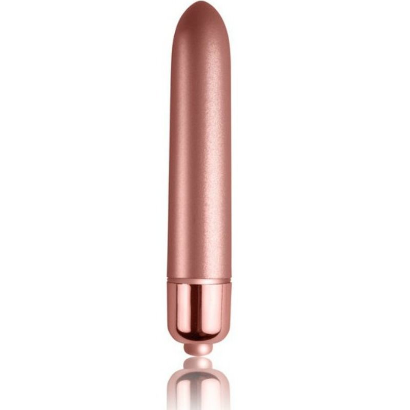 ROCKS-OFF - VIBRIERENDE KUGEL TOUCH OF VELVET ROSE BLOOM 10 GESCHWINDIGKEITEN – Bild 2