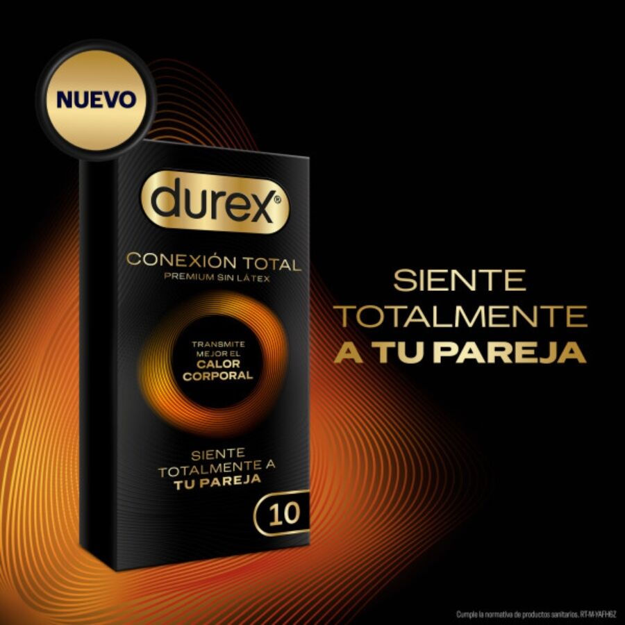 DUREX - TOTAL CONNECTION ULTRA FINE PLUS LATEXFREI 10 EINHEITEN – Bild 2