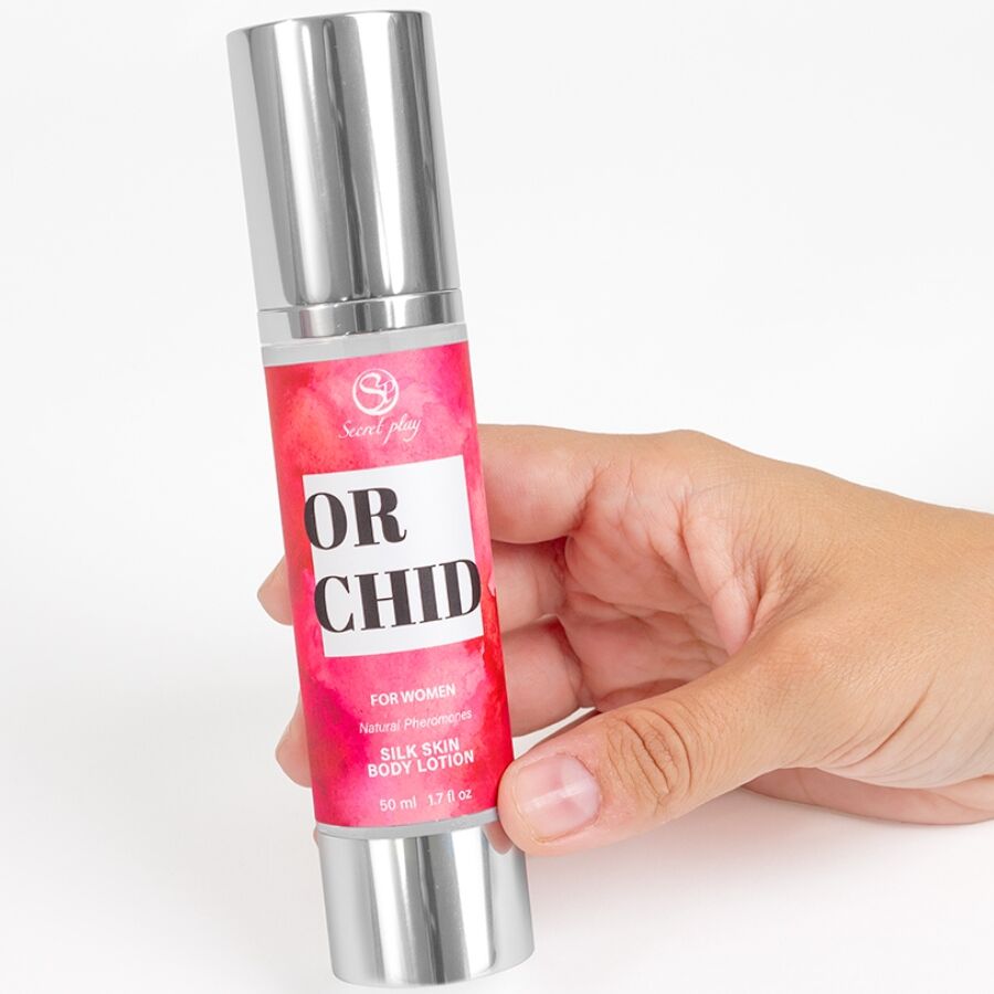 SECRETPLAY - ORCHID SILK HAUTLOTION FÜR FRAUEN 50 ML – Bild 2
