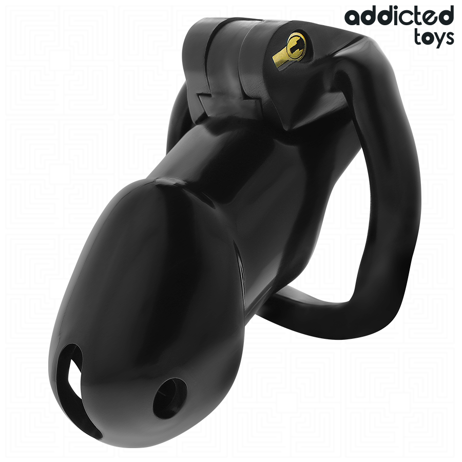 ADDICTED TOYS LOCKED - MINDNIGHT CELL PENISKÄFIG GRÖSSE L – Bild 2