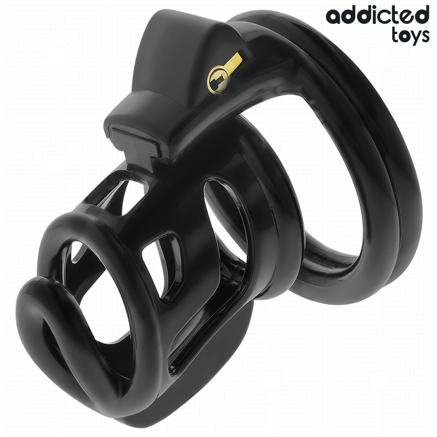 ADDICTED TOYS LOCKED - GILDEN CAGE PENISKÄFIG 8,5 CM – Bild 2