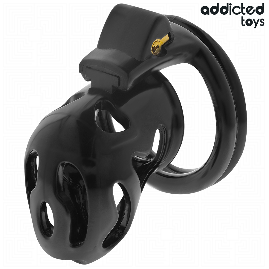 ADDICTED TOYS LOCKED - VERSIEGELTER PENISKÄFIG 8 CM – Bild 2