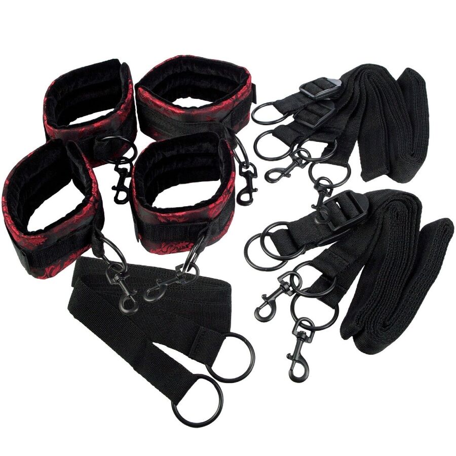 CALEXOTICS - SCANDAL BETTKRAWATTEN-SET