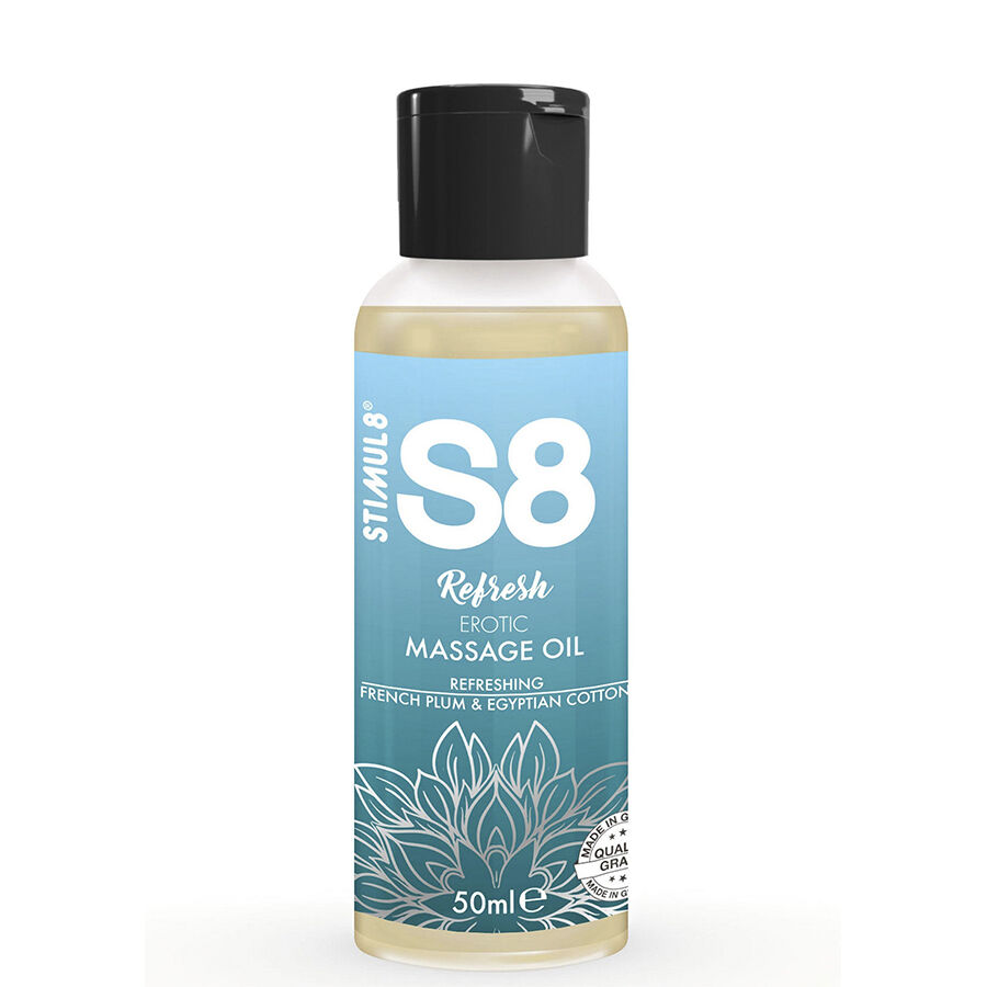 STIMUL8 - S8 MASSAGEÖL BOX 3 X 50 ML – Bild 2