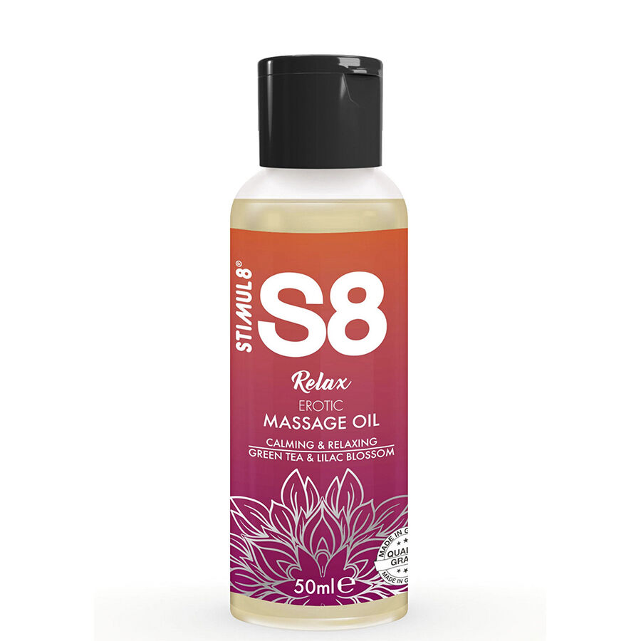 STIMUL8 - S8 MASSAGEÖL BOX 3 X 50 ML – Bild 4