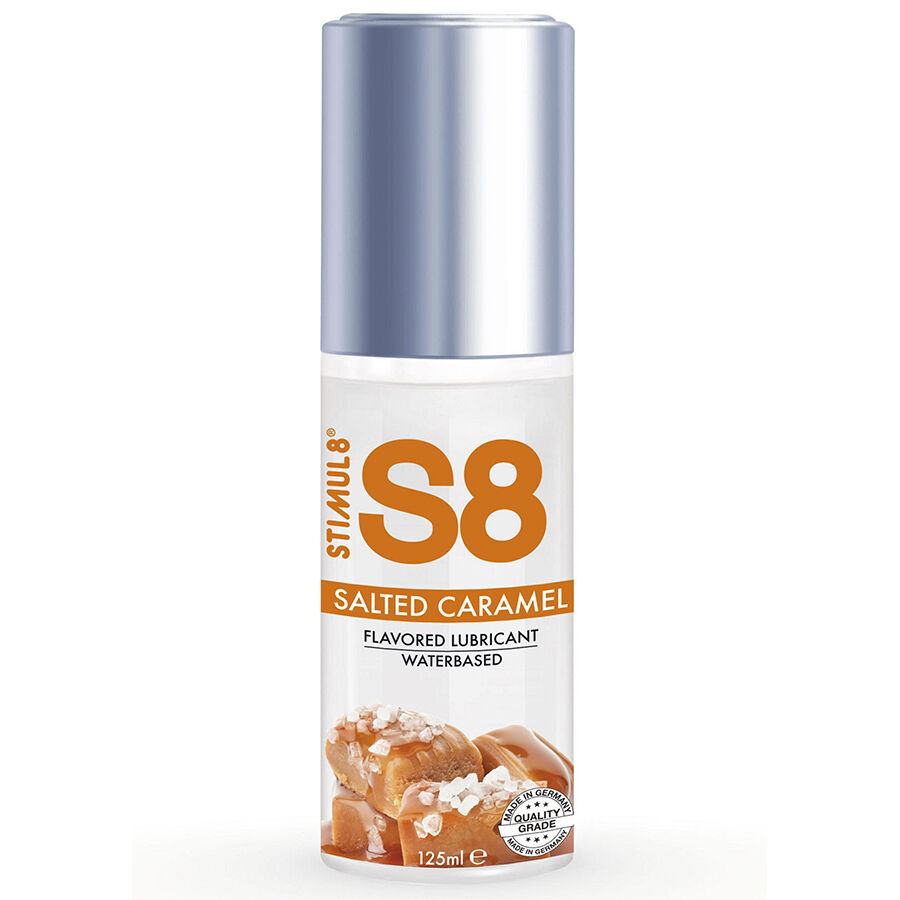 STIMUL8 - S8 GESALZENES KARAMELL-SCHMIERMITTEL 125 ML