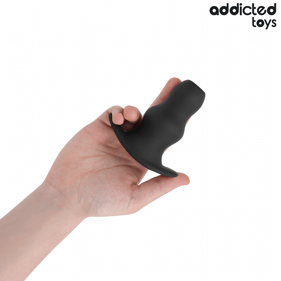 ADDICTED TOYS - HOHL ANAL PLUG GRÖSSE M 9,6 CM – Bild 3