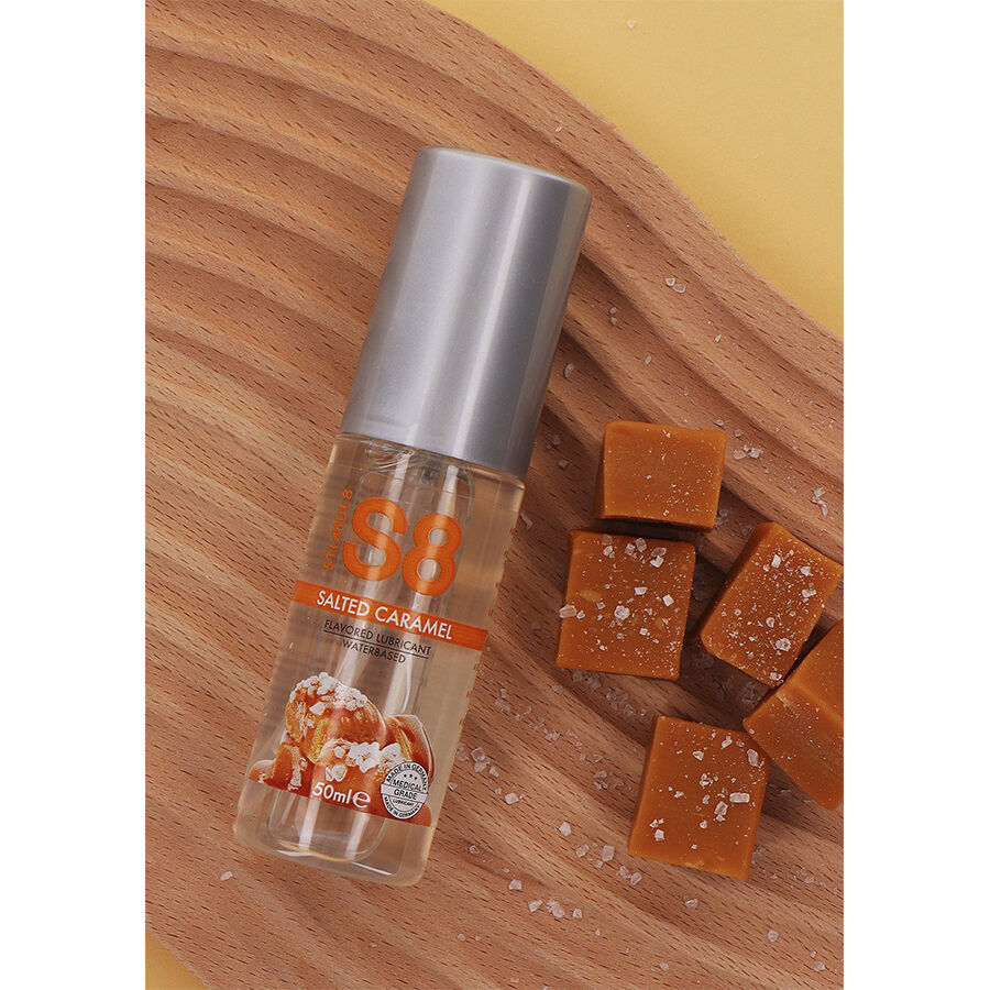 STIMUL8 - S8 GESALZENES KARAMELL-SCHMIERMITTEL 50 ML – Bild 2