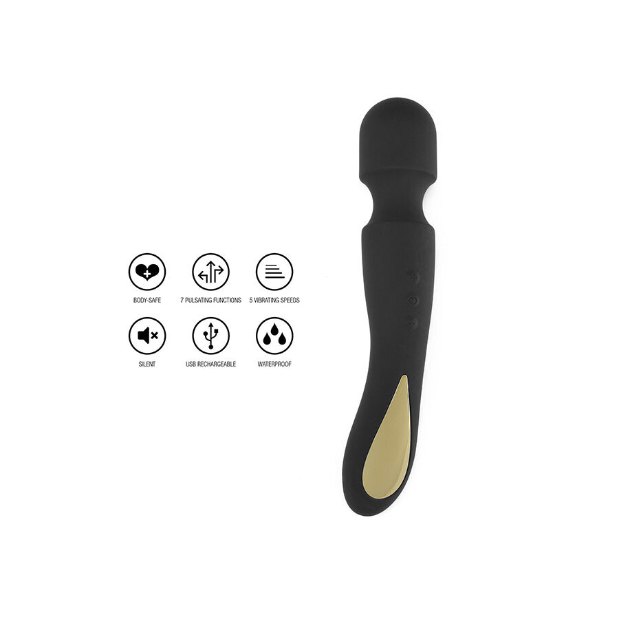 TOYJOY - ZENITH LICHT-MASSAGER-STAB SCHWARZ – Bild 2
