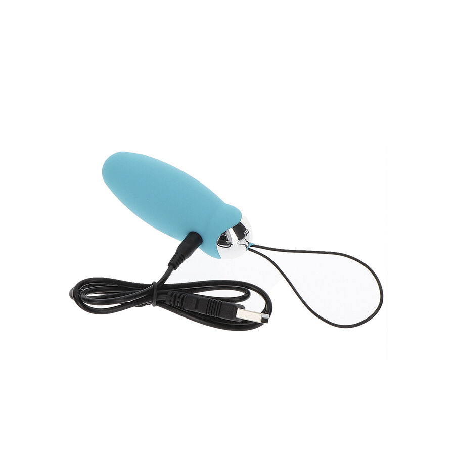 TOYJOY - HAPPINESS IM SO EGGCITED VIBRATOR FERNBEDIENUNG BLAU – Bild 4