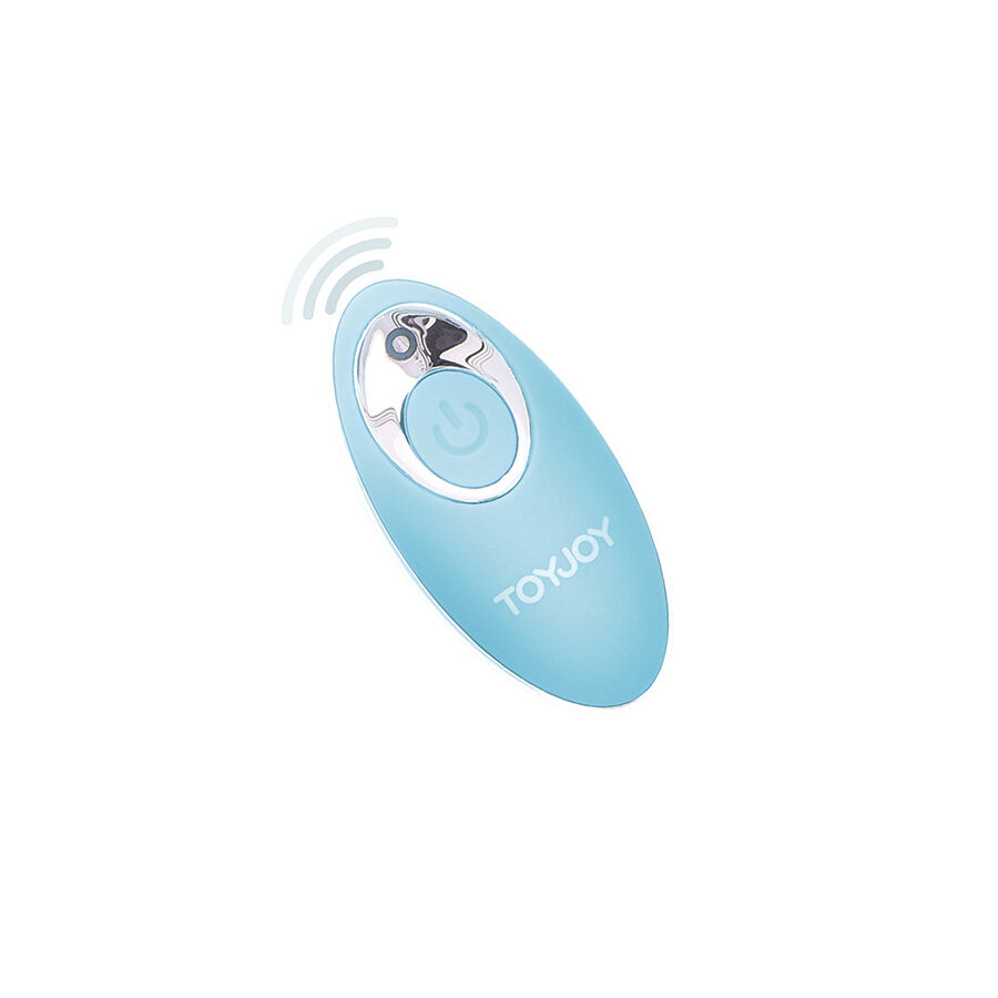 TOYJOY - HAPPINESS IM SO EGGCITED VIBRATOR FERNBEDIENUNG BLAU – Bild 3