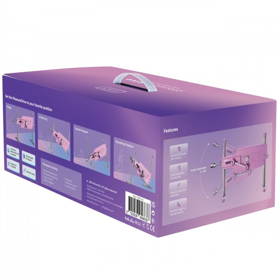 KIIROO - PLEASURE DRIVE INTERAKTIVE SEXMASCHINE – Bild 5