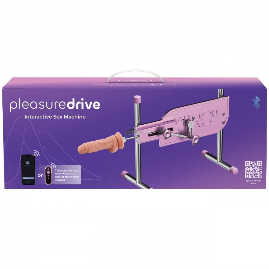 KIIROO - PLEASURE DRIVE INTERAKTIVE SEXMASCHINE – Bild 4
