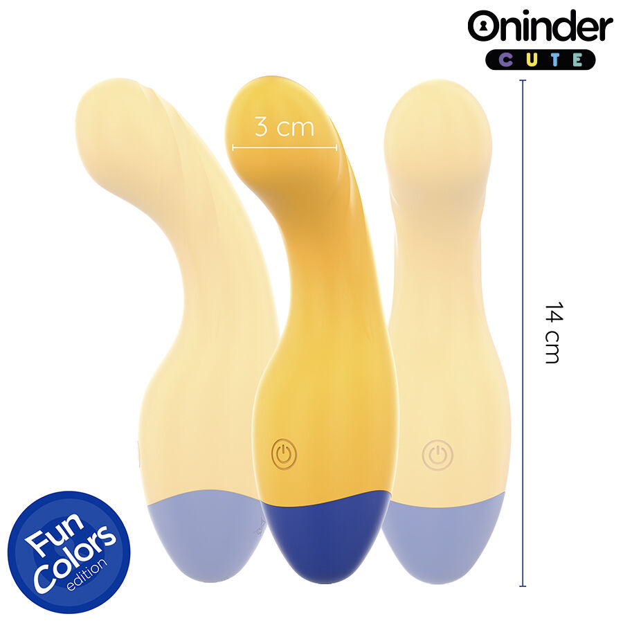 ONINDER CUTE - LOVE BUDDY MASTER G-SPOT VIBRATOR - KOSTENLOSE WELTWEITE APP – Bild 3