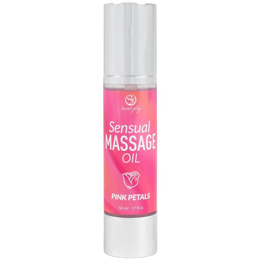 SECRETPLAY - PINK PETALS MASSAGEÖL