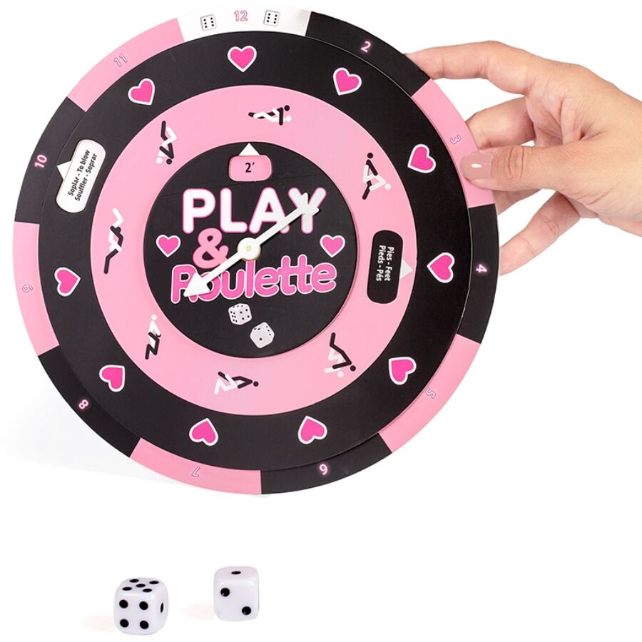 SECRETPLAY - SPIELEN ROULETTE WÜRFEL- ROULETTESPIEL (ES/PT/EN/FR) – Bild 2