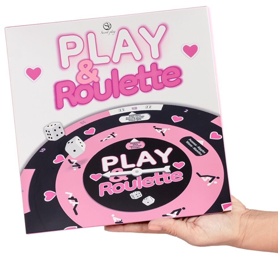 SECRETPLAY - SPIELEN ROULETTE WÜRFEL- ROULETTESPIEL (ES/PT/EN/FR) – Bild 5