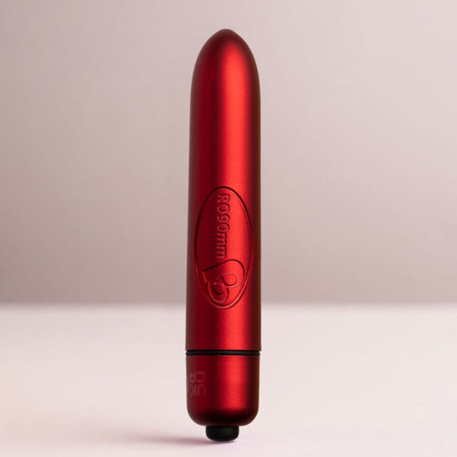 ROCKS-OFF - RO-90 SCARLET VELVET VIBRIERENDES BULLET ROT – Bild 5