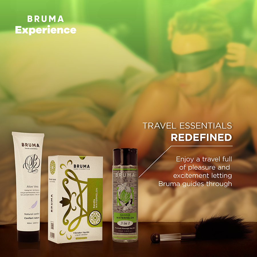 BRUMA XPERIENCE - SÜSSE VERSUCHUNG KIT VIBRO-ORGASMISCHE WASSERMELONE – Bild 3