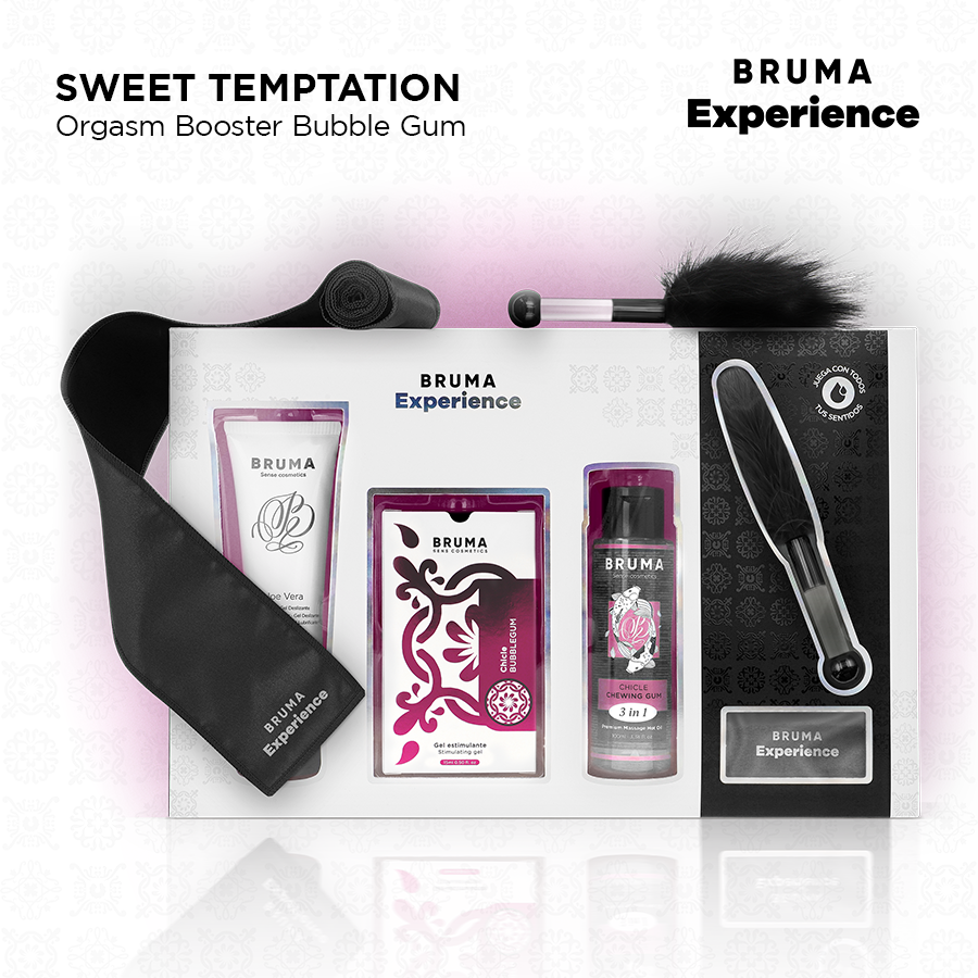 BRUMA XPERIENCE - SWEET GUM TEMPTATION KIT MIT ORGASMUSVERSTÄRKER – Bild 2