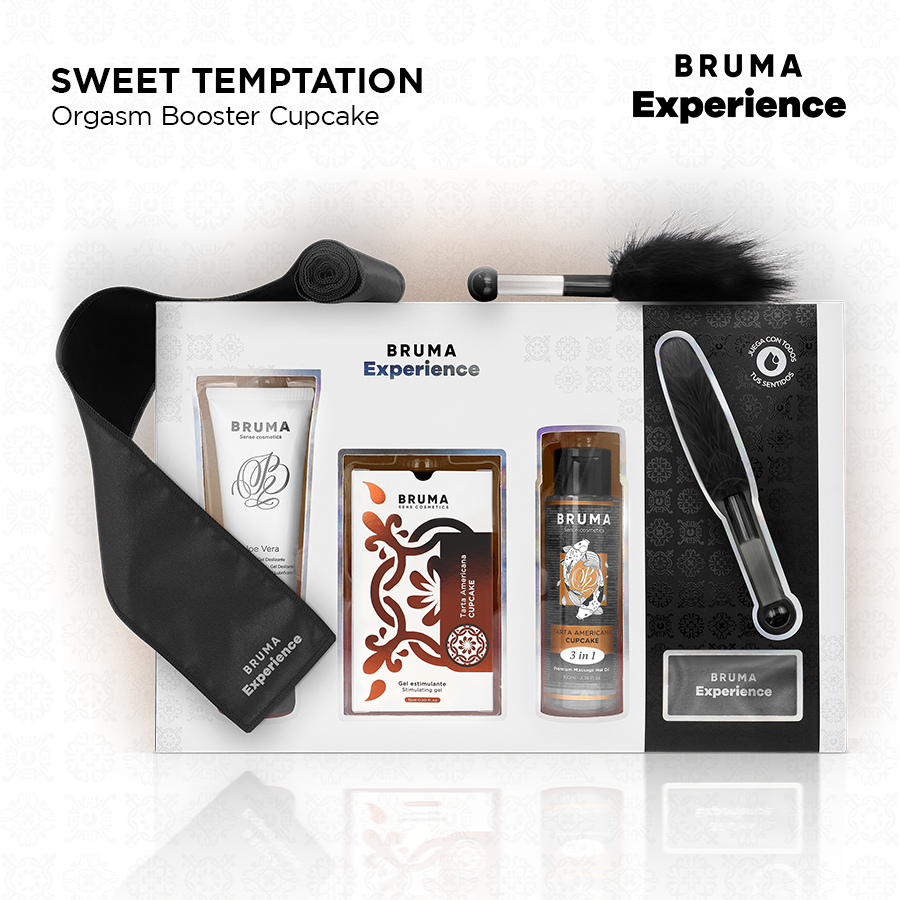 BRUMA XPERIENCE - SÜSSES AMERICAN TART TEMPTATION KIT MIT ORGASMUSVERSTÄRKER – Bild 2