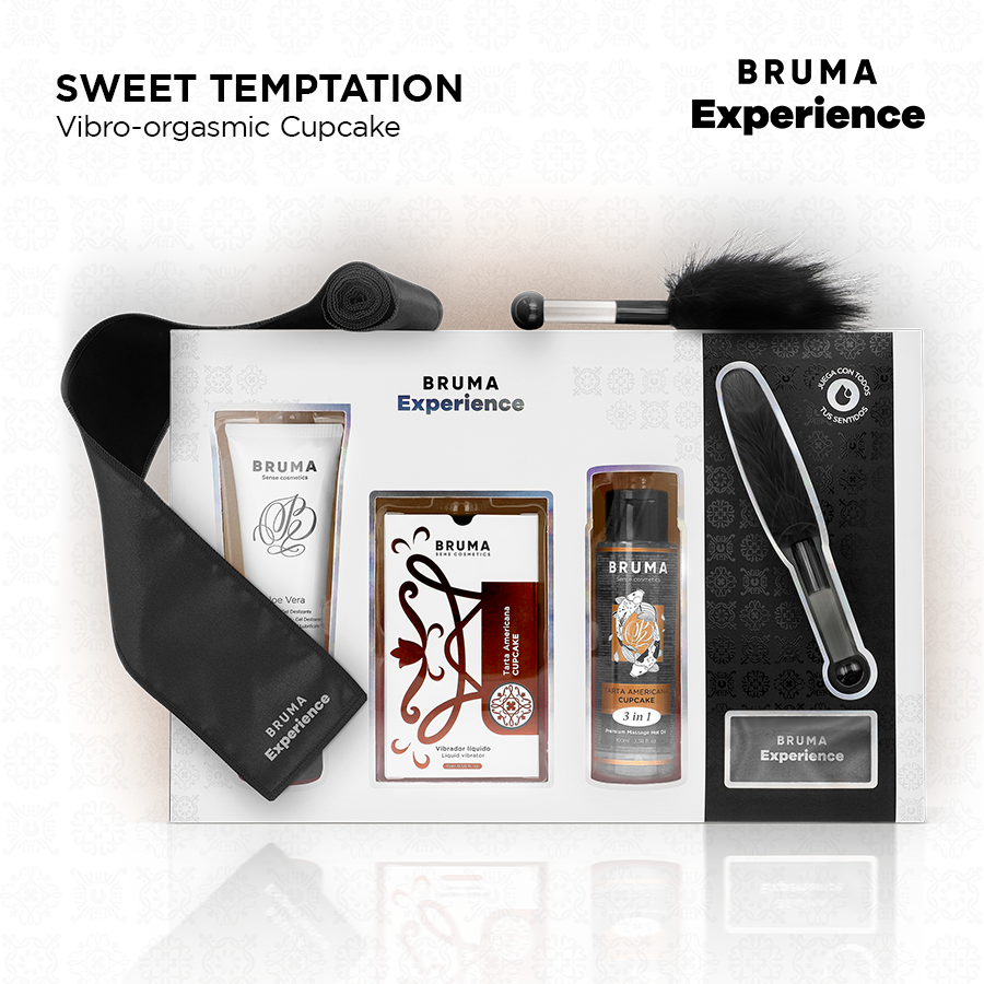 BRUMA XPERIENCE - SÜSSE VERSUCHUNG KIT VIBRO-ORGASMISCHER AMERIKANISCHER KUCHEN – Bild 2